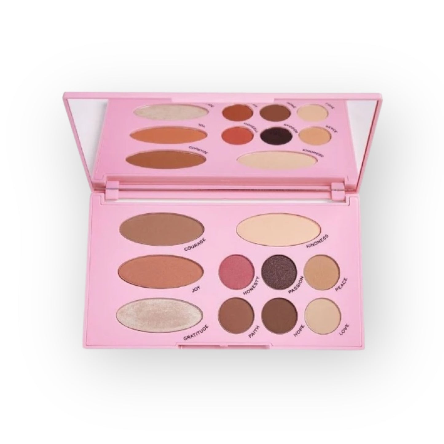 Makeup Revolution The Emily Edit- The Needs Palette| All-in-1 Face & eye Makeup