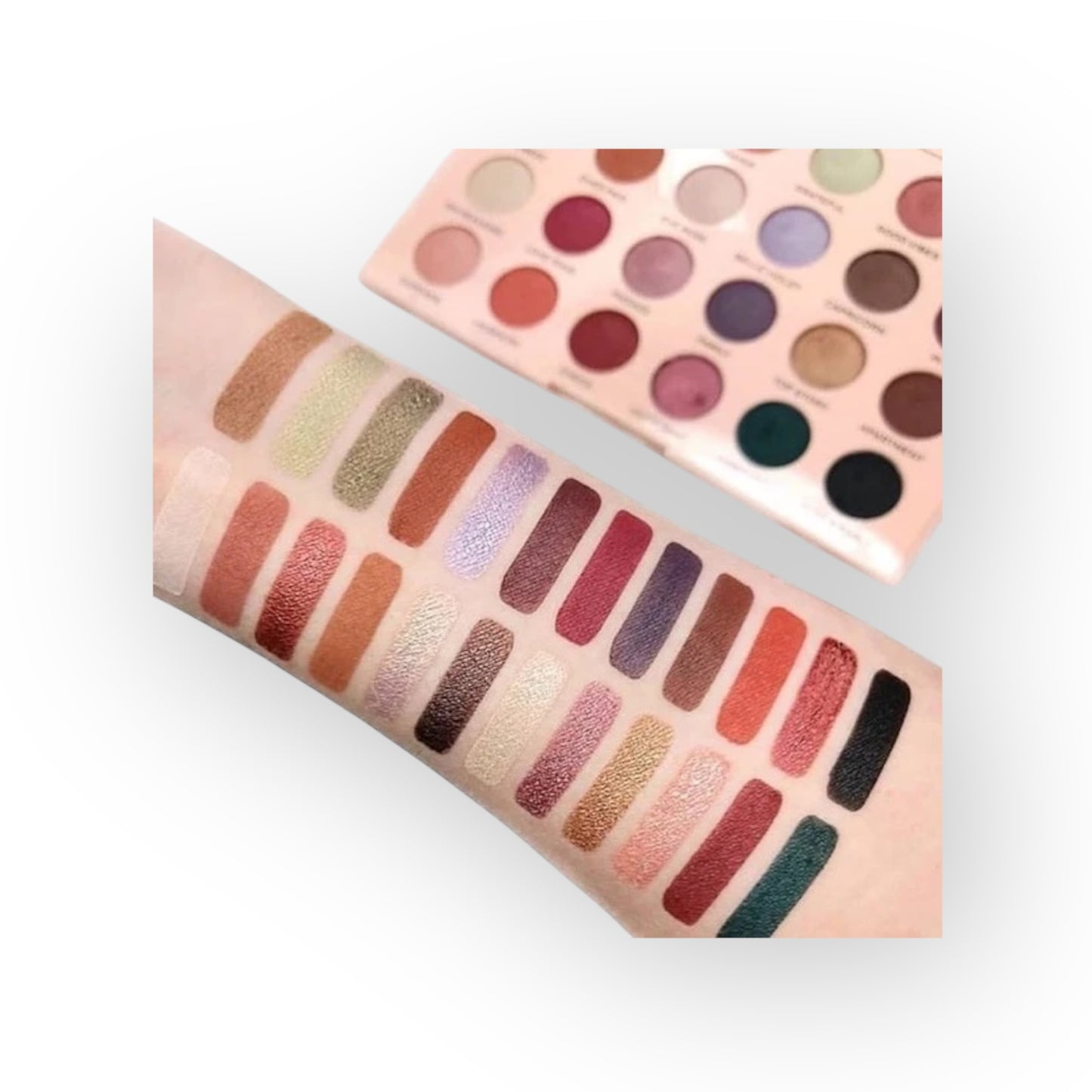 Makeup Revolution The Emily Edit- The Needs Palette| All-in-1 Face & eye Makeup
