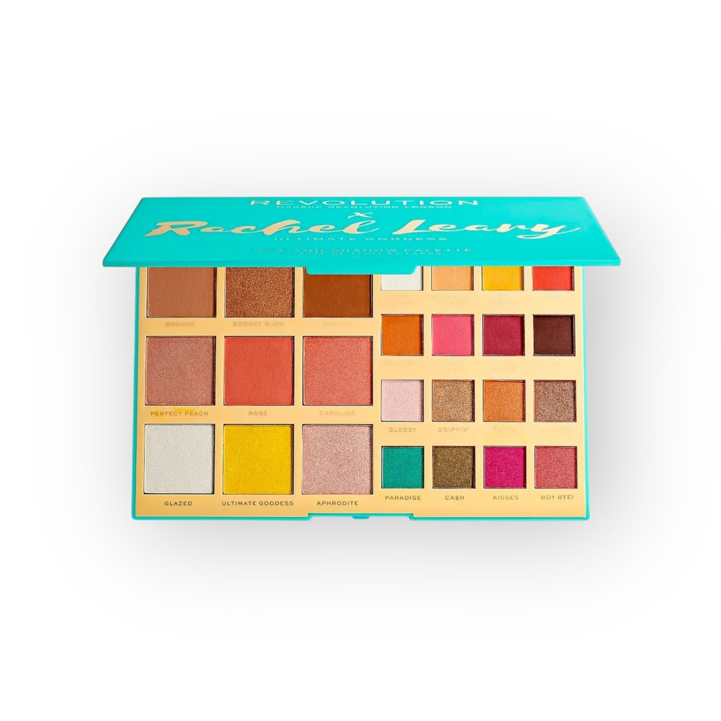 Makeup Revolution X Rachel Leary Ultimate Goddess Eyeshadow & Face Palette