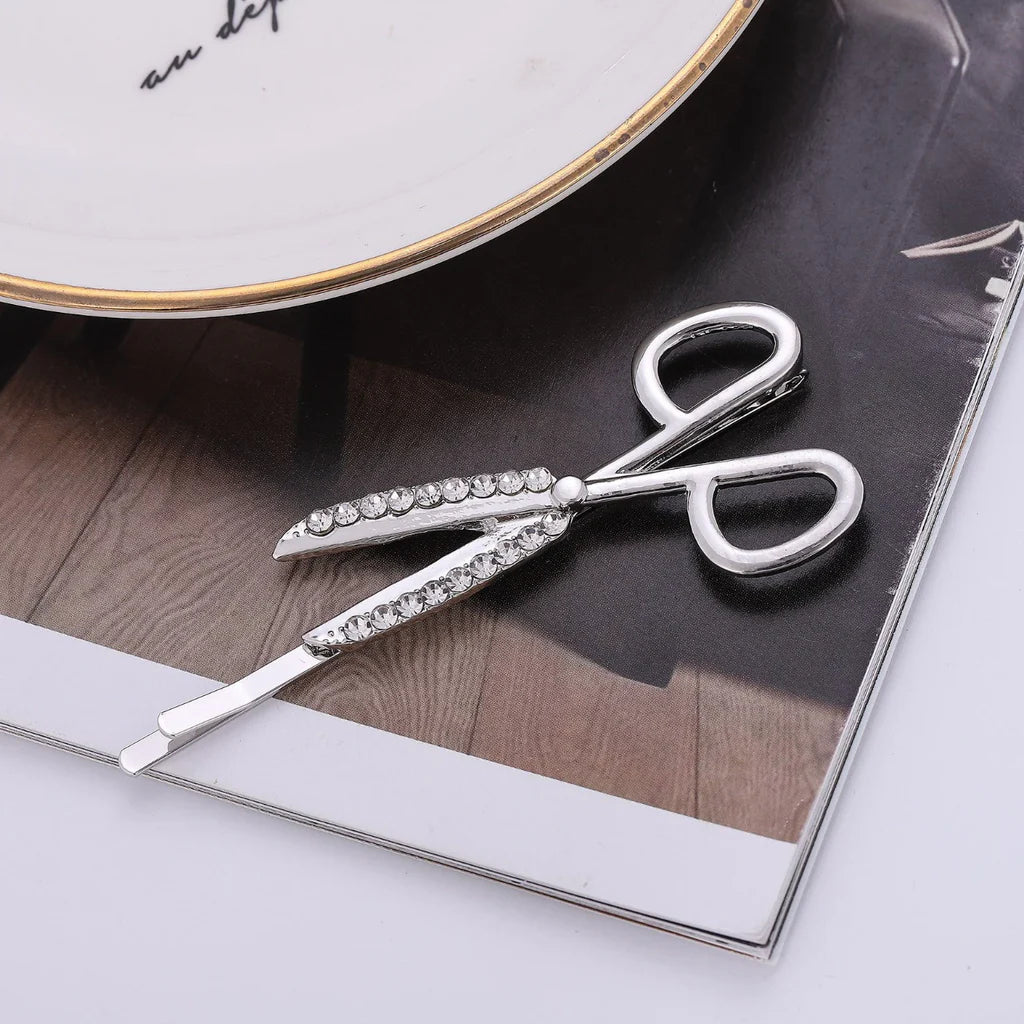 Scissors Shape Hair Pin