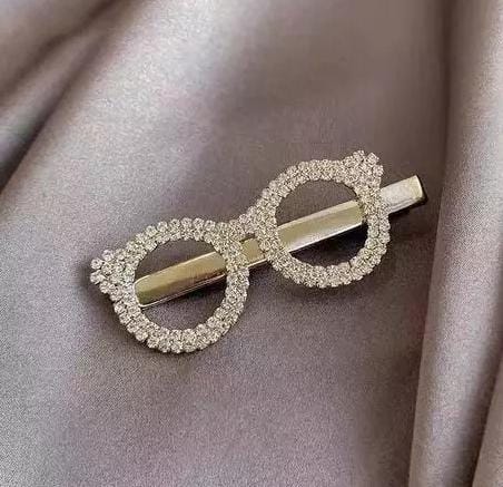 Unique Glasses shape Hair Pin