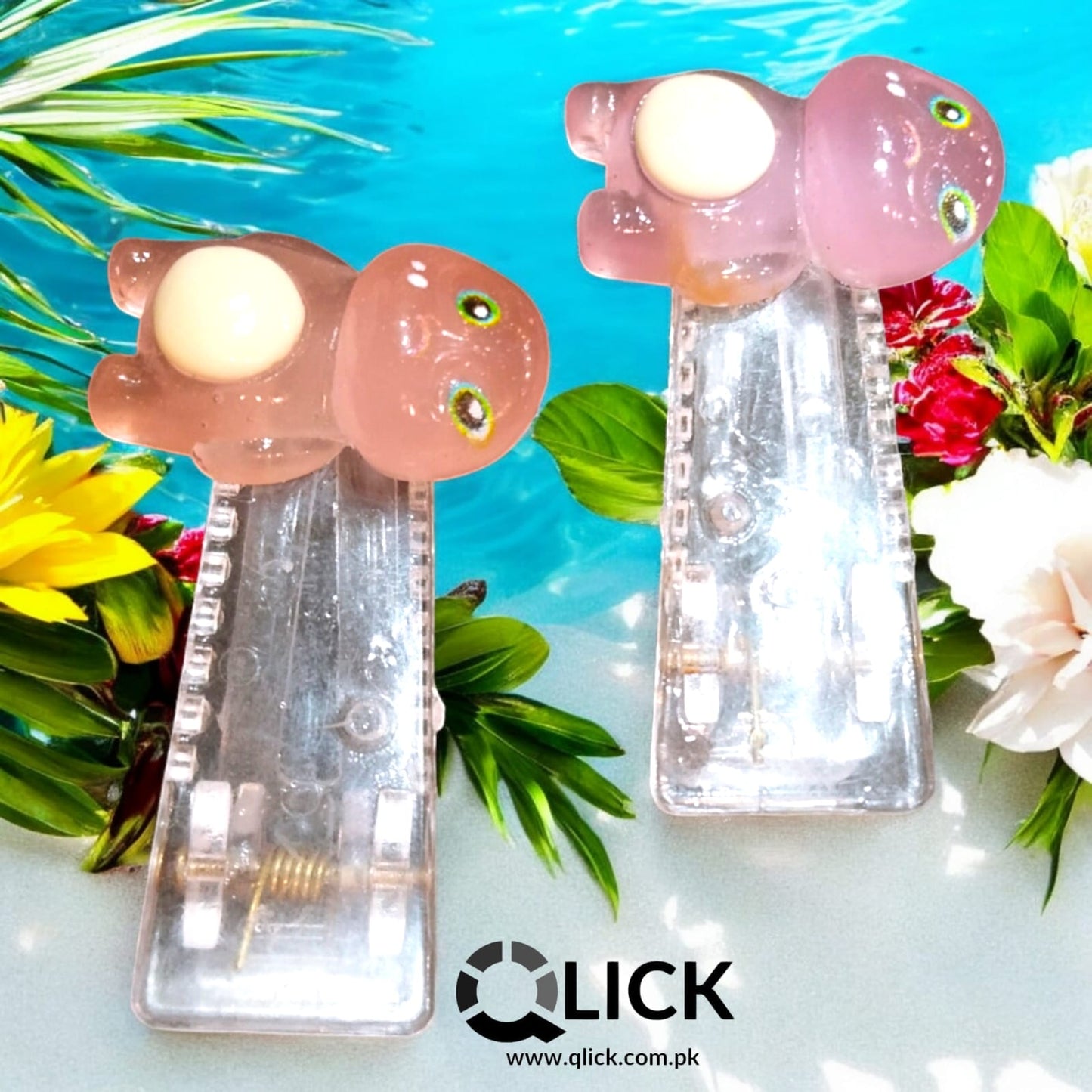 Glow in the Dark Hair Pins