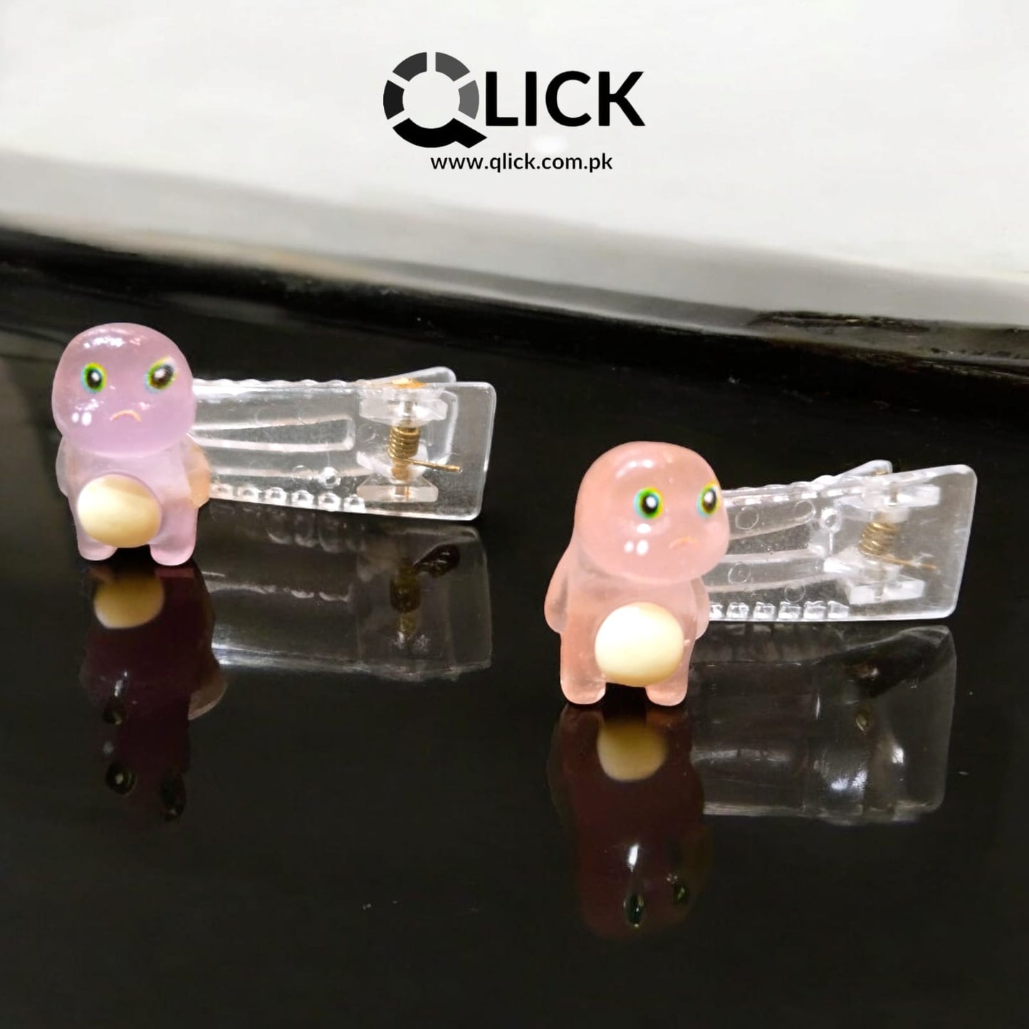 Glow in the Dark Hair Pins