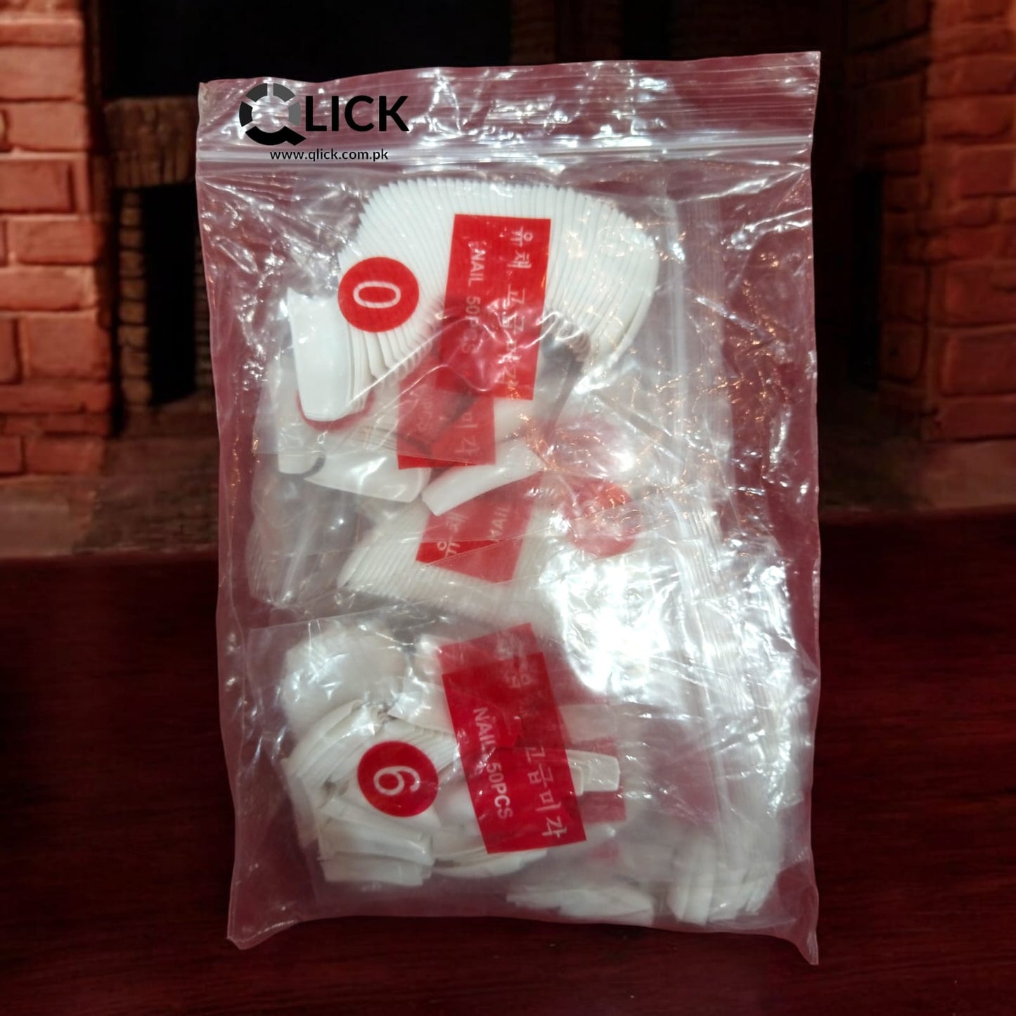 500pcs-Acrylic Nail tips/Soft Gel Tips French Nail Extension