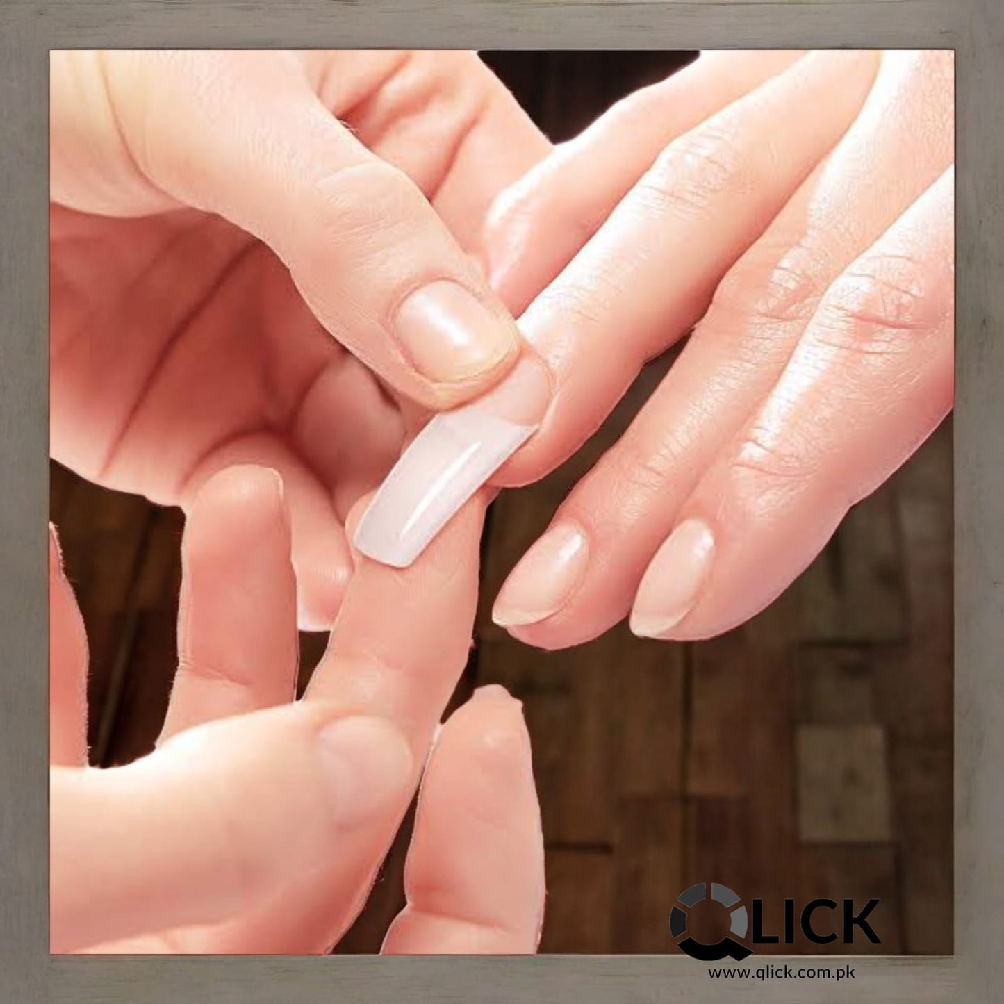 500pcs-Acrylic Nail tips/Soft Gel Tips French Nail Extension
