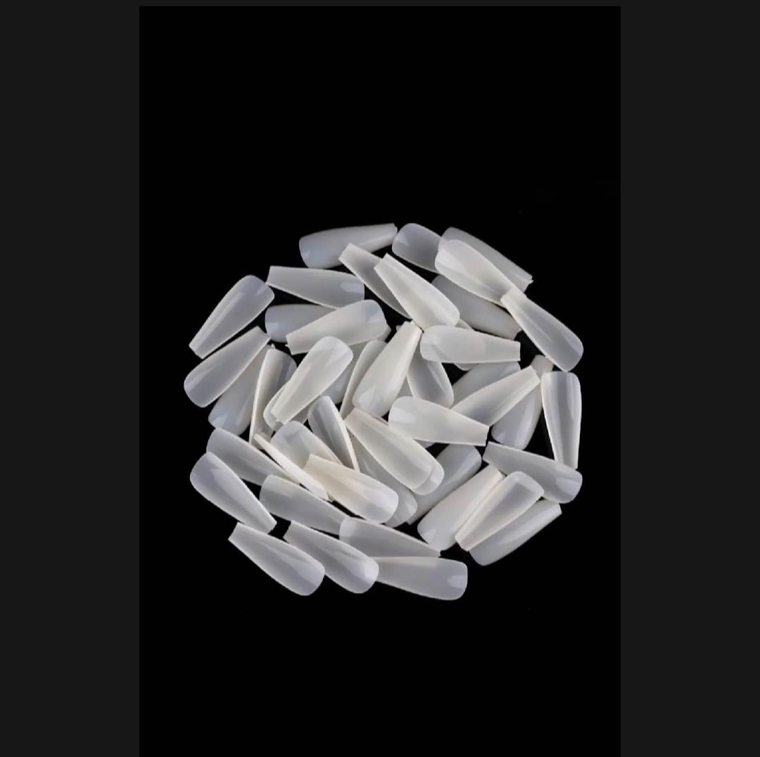 100pcs/Box Acrylic Faux fake Nails/Press on Nails+nail sheet