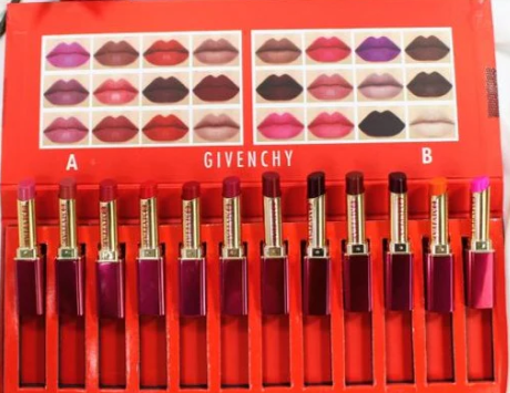 Givenchy Lipsticks set