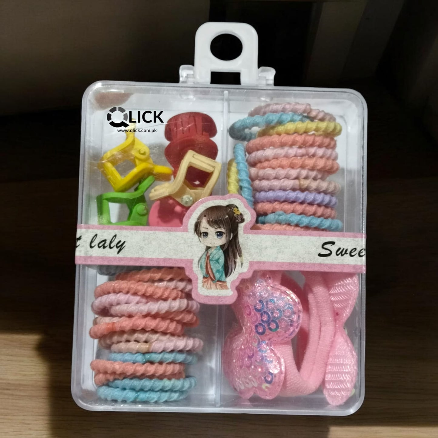 Hair Accessories' box for girls