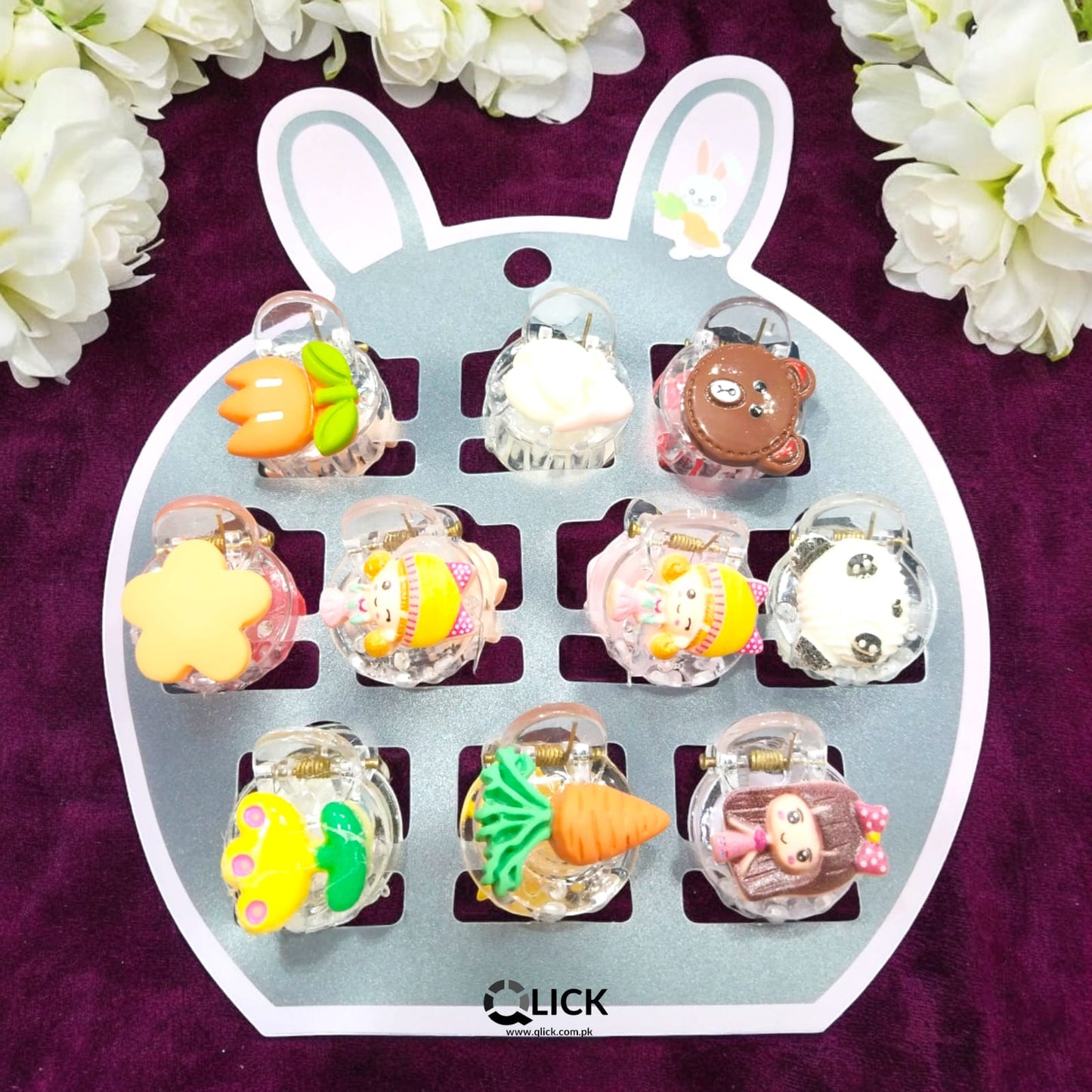 10pcs/set Hair clips/Grip for kids #1