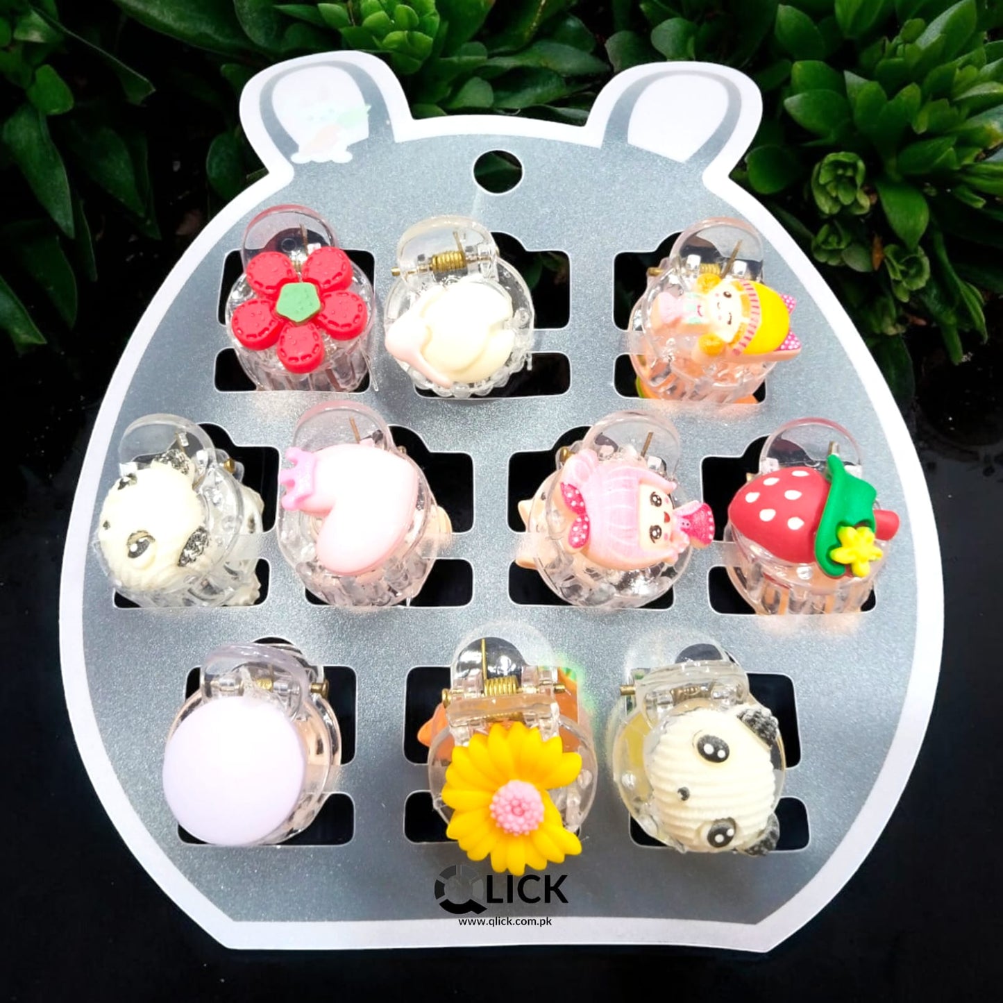 10pcs/set Hair clips/Grip for kids #1