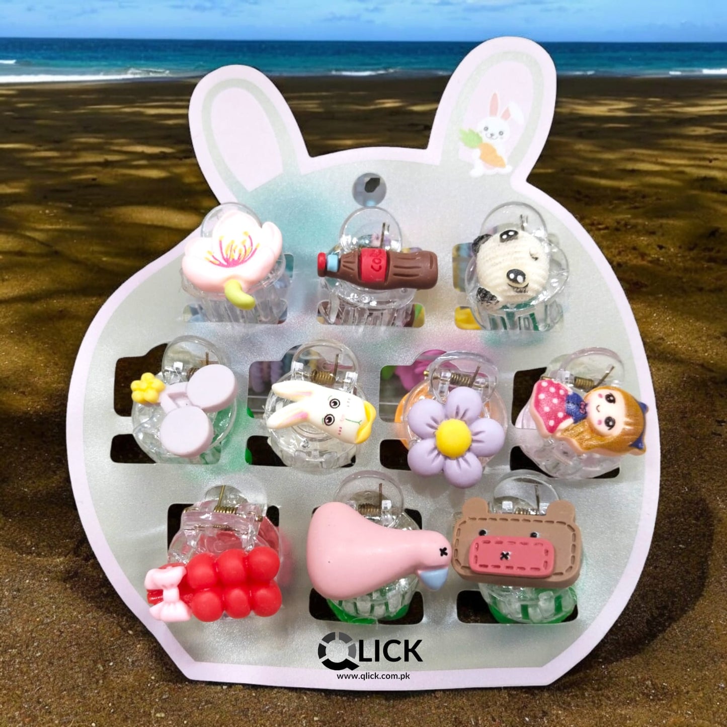 10pcs/set Hair clips/Grip for kids #4