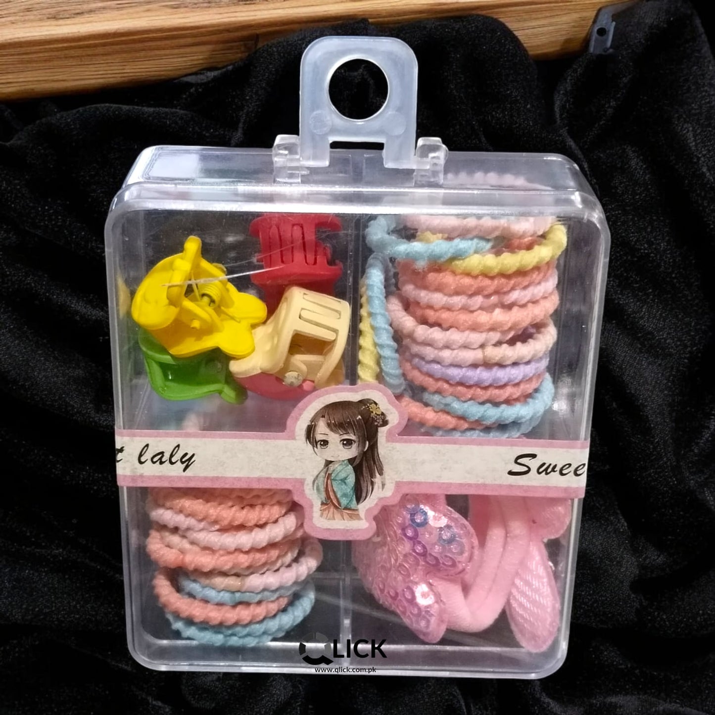 Hair Accessories' box for girls