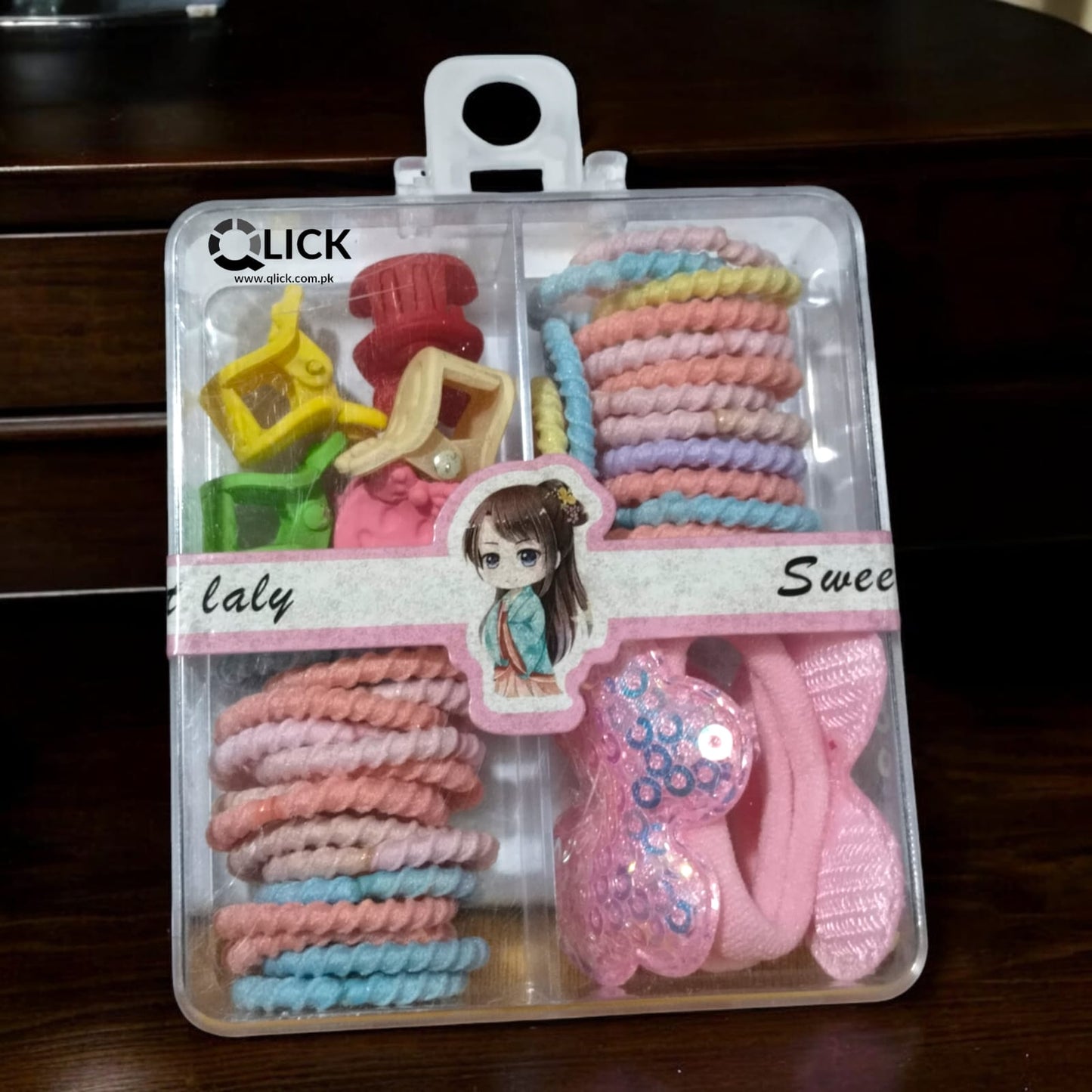 Hair Accessories' box for girls