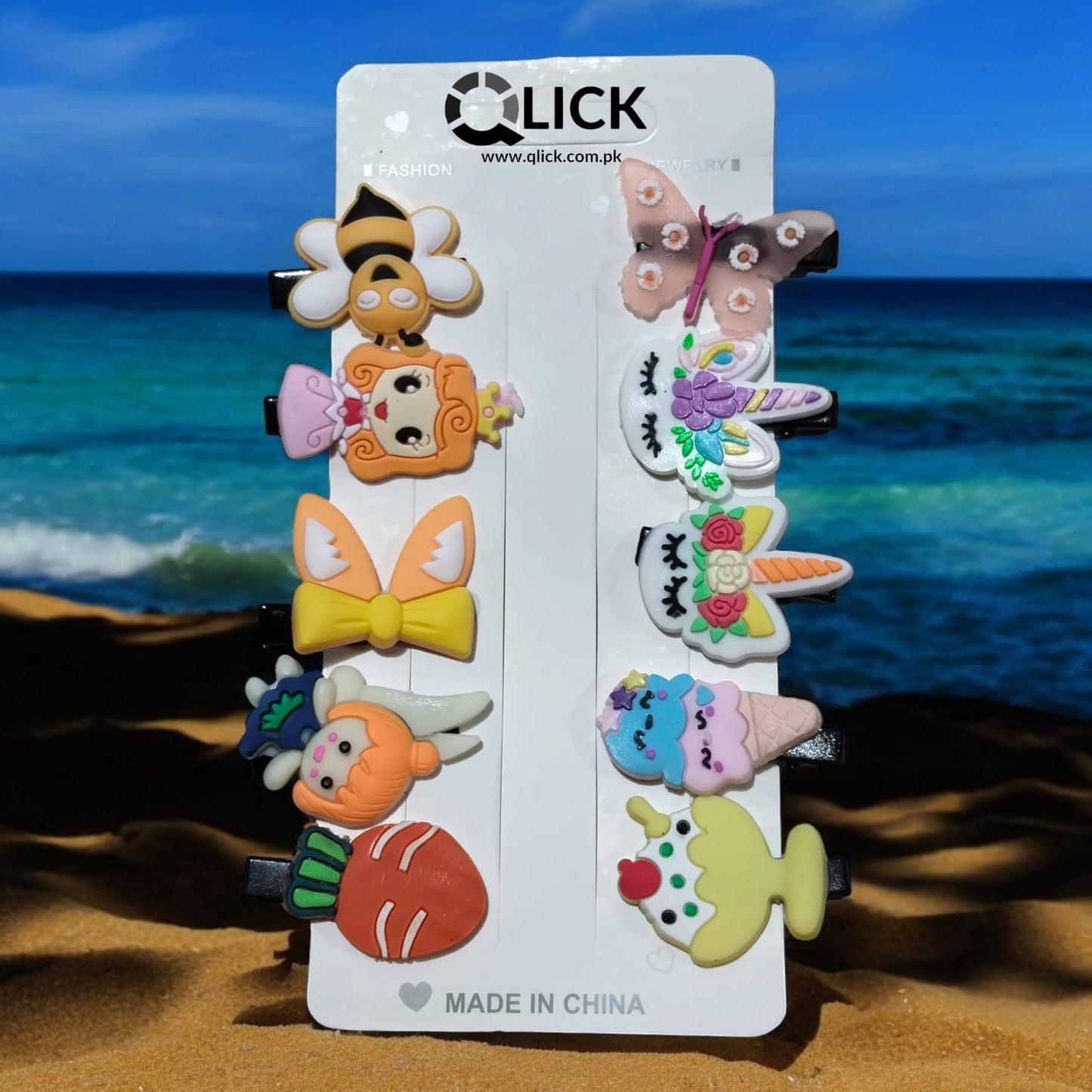 10pcs/set Hair clips/Hairpins for kids #2