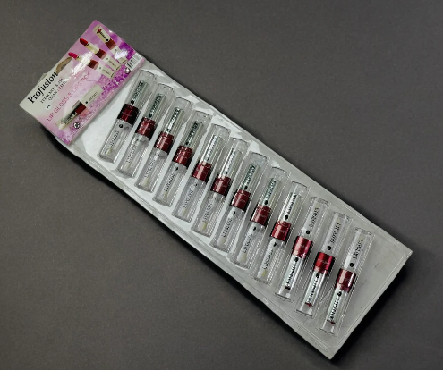 Profusion Imported pack of 12 Lipsticks & lip Gloss 2in1