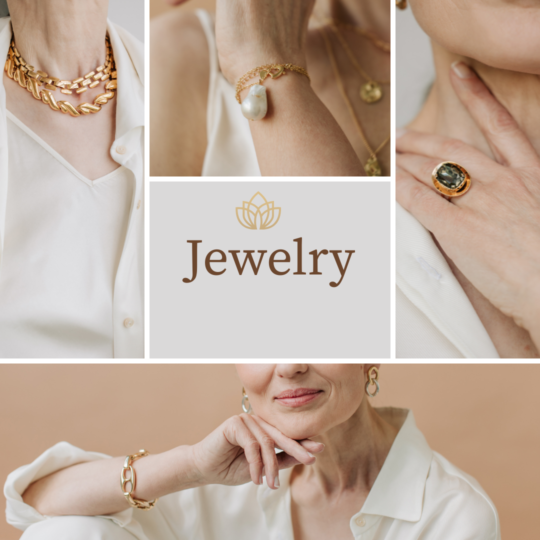 Trendy fashion jewelry collection for women, Imported fashion jewelry accessories
