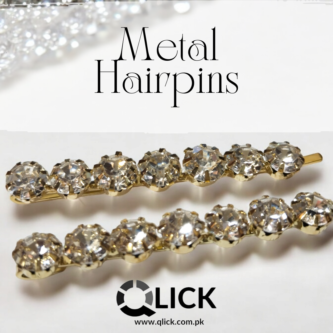Metal Hair pins, Clips/Barrettes, Rhinestone/crystal/Pearls Hair pins, heavy metal, High Quality Hairpins, Luxury Hairpins
