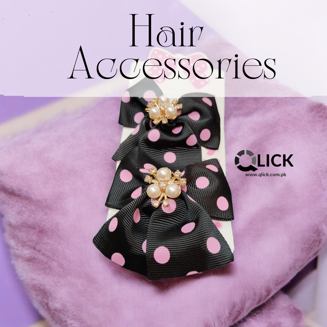Hair accessories for girls/women, Hairpins, Metal claw/clip, Bows. Barrettes, hairbands