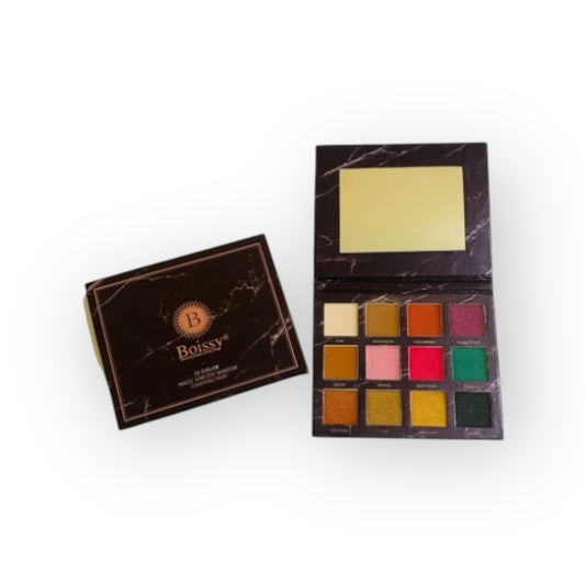 Boissy Professional Makeup 12-color Eyeshadow