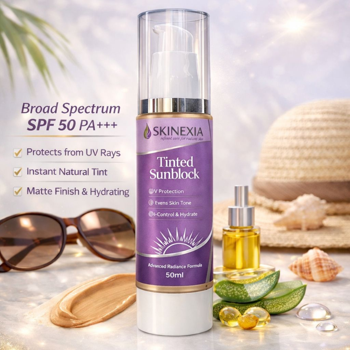 SKINEXIA Tinted Sunblock