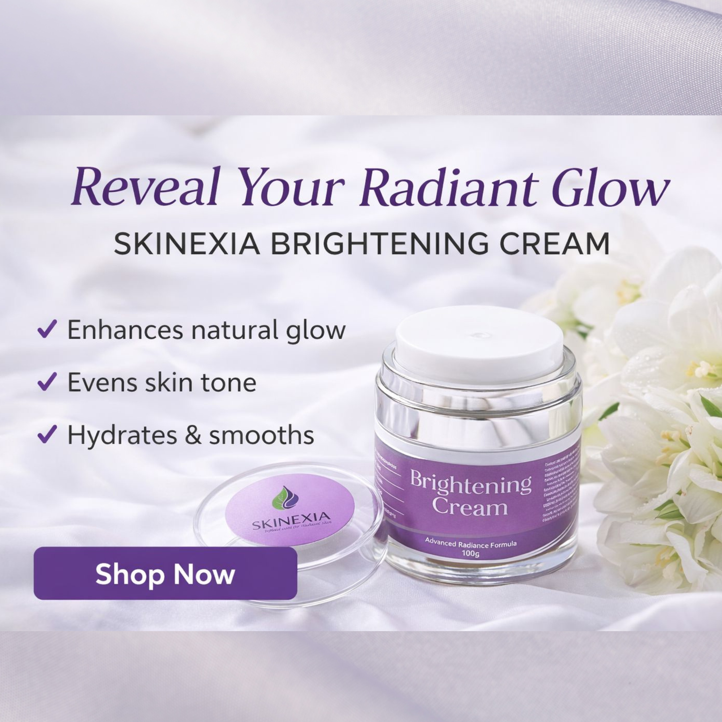SKINEXIA Brightening Cream