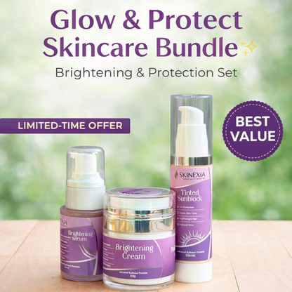 SKINEXIA Glow & Protect Power Bundle – Save More!