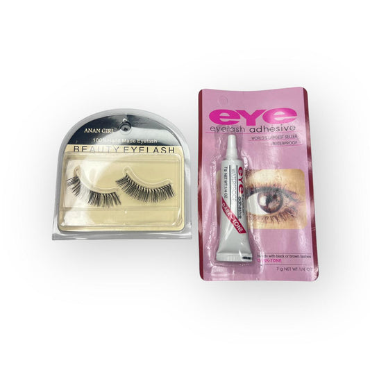 Eyelash Handmade + Adhesive