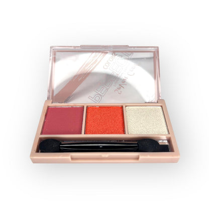 Seven Cool 3 color Eyeshadow #2