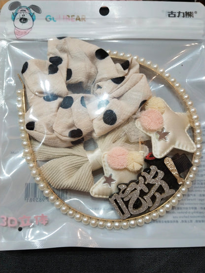 7pcs Hair Accessories Set #1