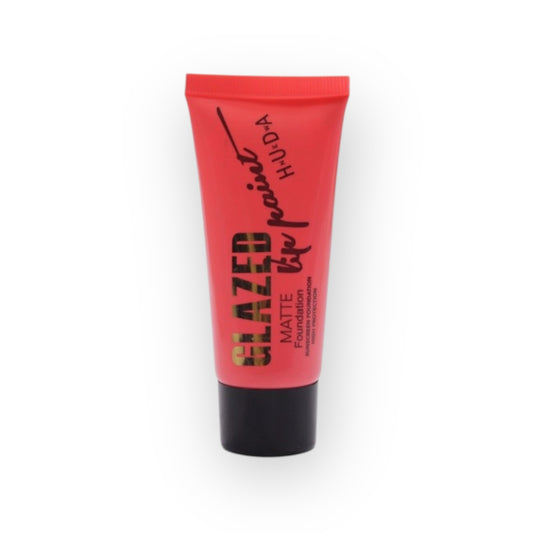Glazed matte Foundation Primer lip paint Huda