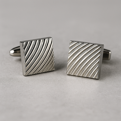 Cufflink-100 Brass