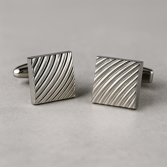 Cufflink-100 Brass