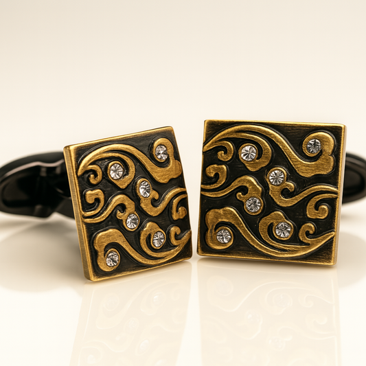 Cufflink-101 (Antique)