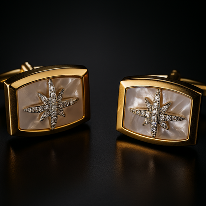 Cufflink-125 (Zircon)