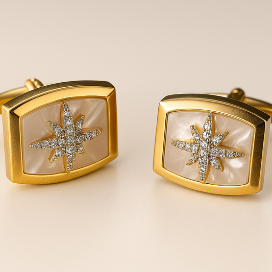 Cufflink-125 (Zircon)