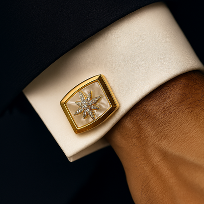 Cufflink-125 (Zircon)