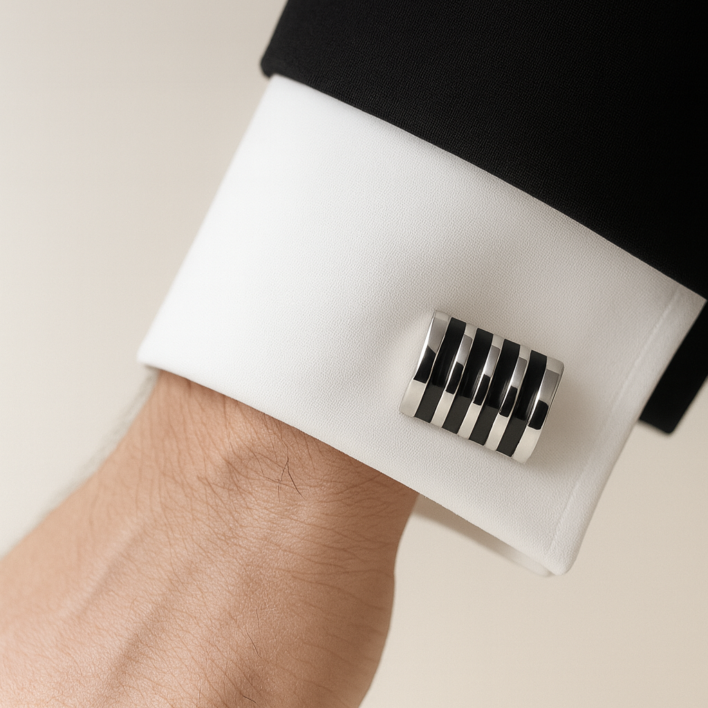 Qlick Office Cufflink Trio