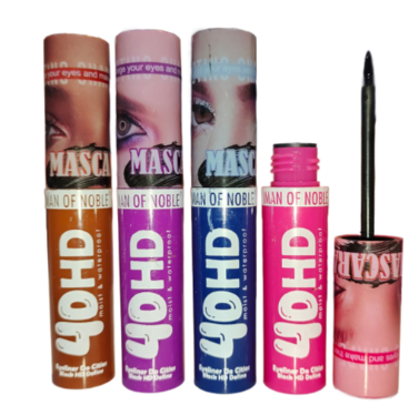 Iman of Nobel Eyeliner (black)