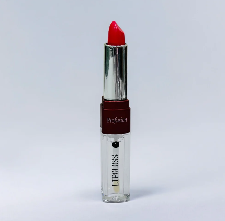 Profusion Imported pack of 12 Lipsticks & lip Gloss 2in1