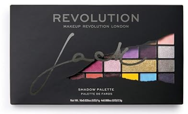 Makeup Revolution X Jack Eyeshadow palette