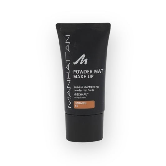 Manhattan Powder Matte Makeup Foundation