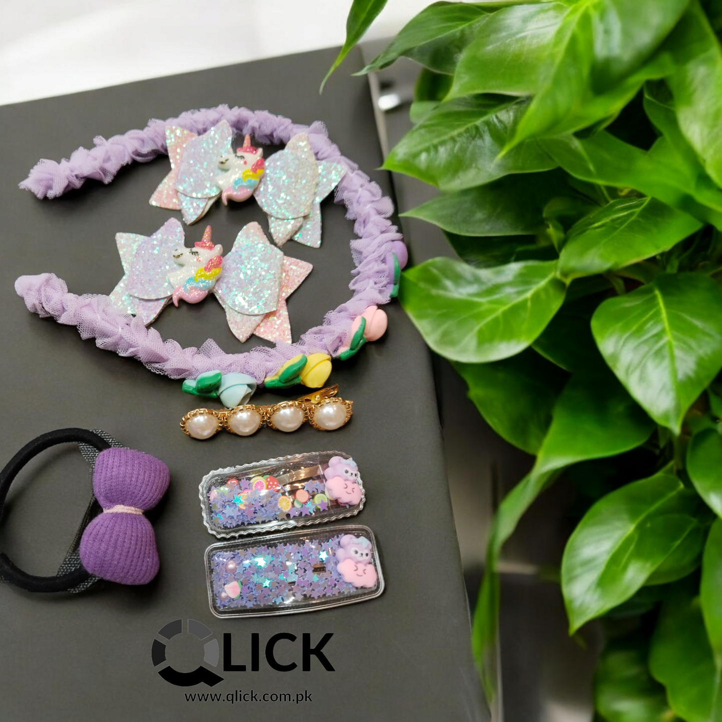 7pcs Hair Accessories Set #2