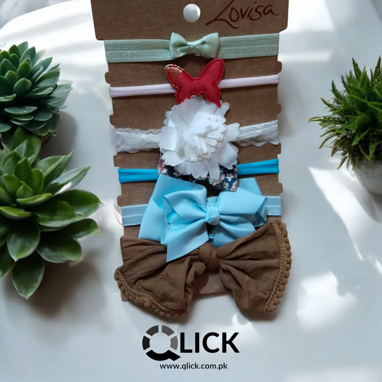 6pcs Hair Band set