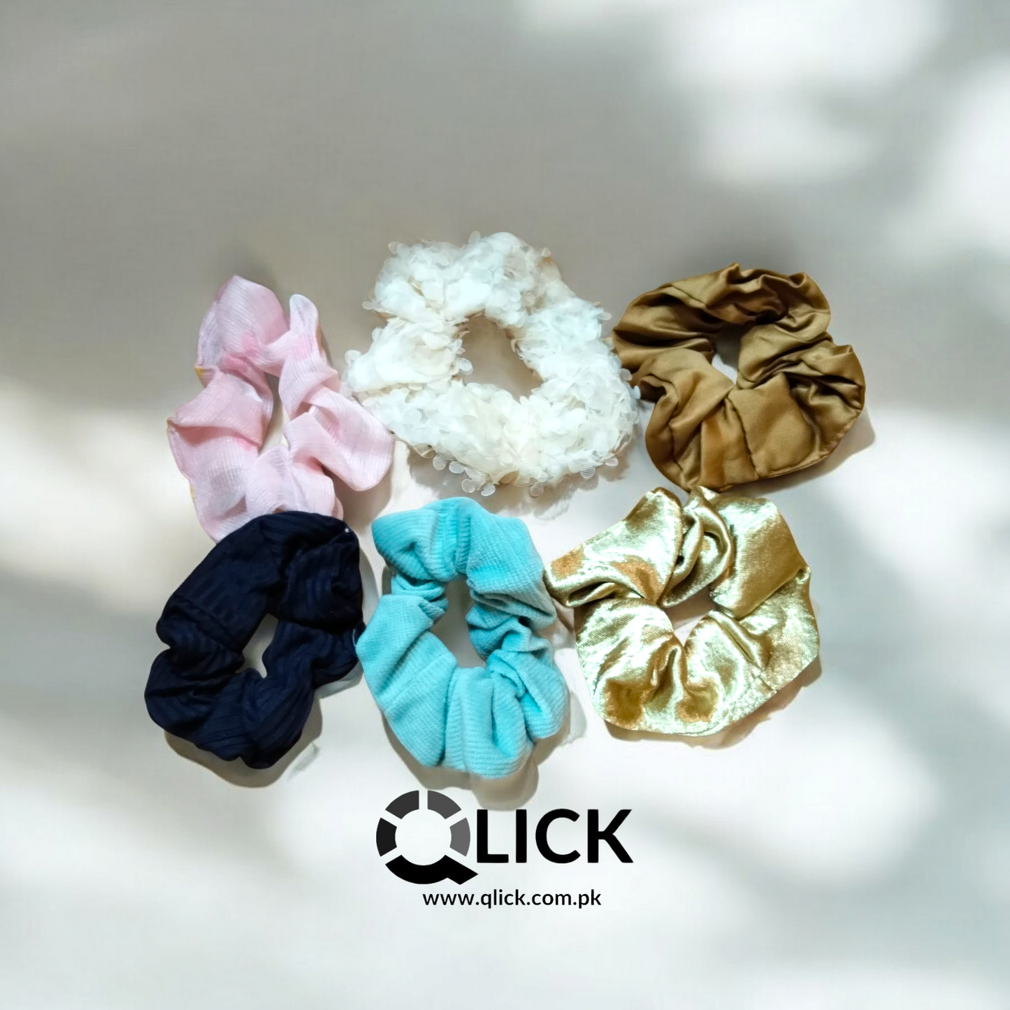6pcs Scrunchies set#2
