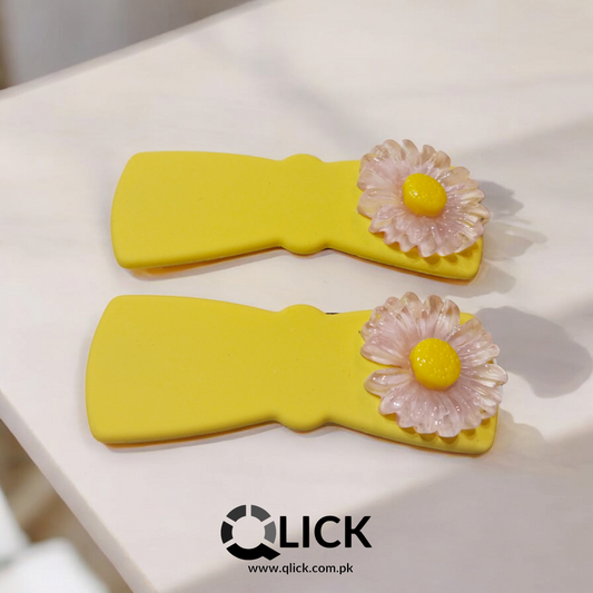 Sleek Hair Pins (pair)