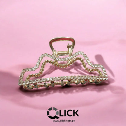 Fancy Metal hair claw