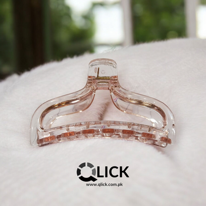 High-end Large Plastic Hair Claw 2/pcs
