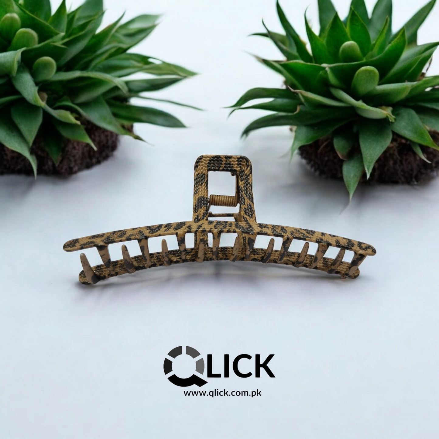 Chained Metal Hair Claw/Clip