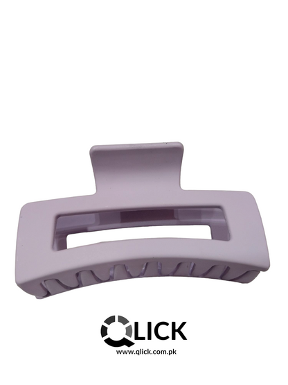 High-end Large Plastic Hair Claw 2/pcs