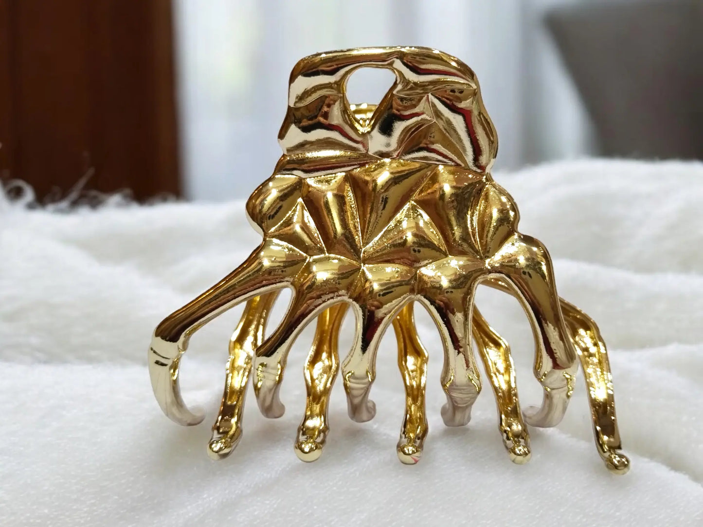 Heavy Metal Hair Grip / Claw